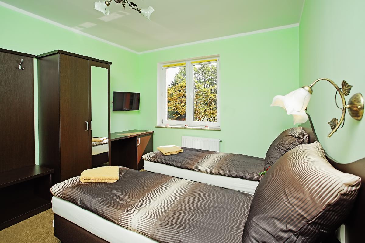 Hotel Albatros Wąsosz Esterno foto