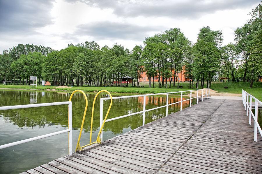 Hotel Albatros Wąsosz Esterno foto